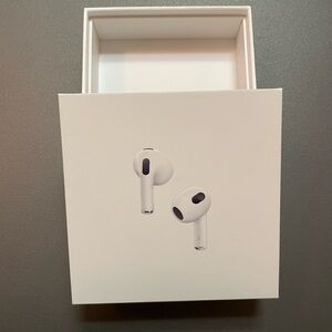 3rd Generation AirPods BOX ONLY